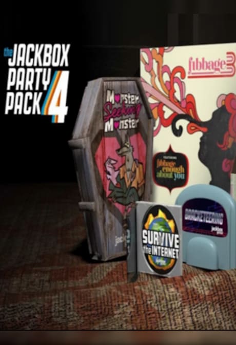 The Jackbox Party Pack 4 Steam Gift EUROPE
