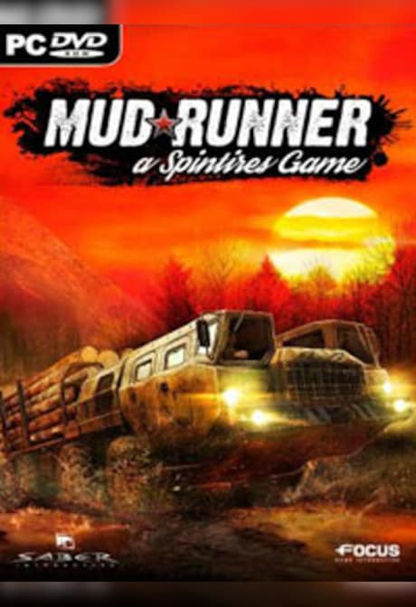 Spintires: MudRunner (PC) - Steam Gift - EUROPE