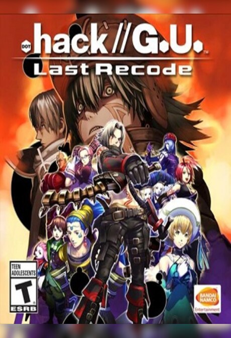 .hack//G.U. Last Recode (PC) - Steam Key - GLOBAL