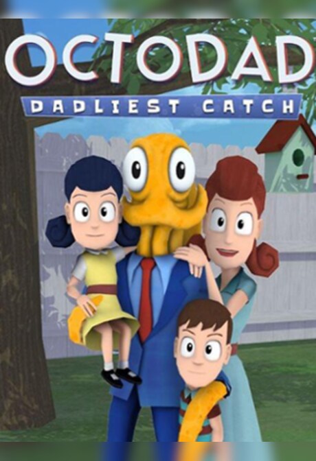 Octodad: Dadliest Catch (PC) - Steam Key - GLOBAL