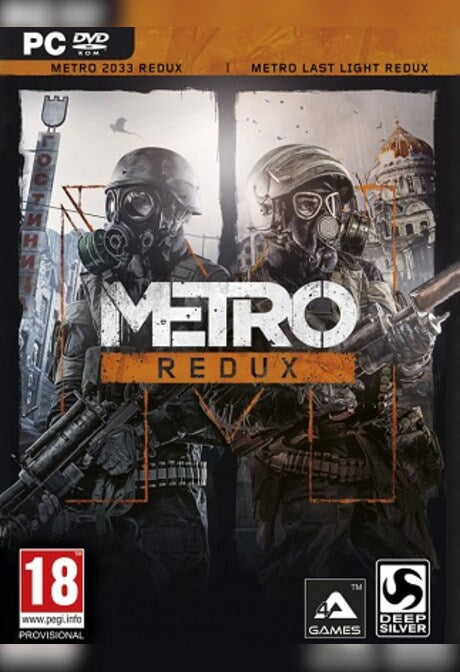 Metro Redux Bundle (PC) - Steam Key - GLOBAL