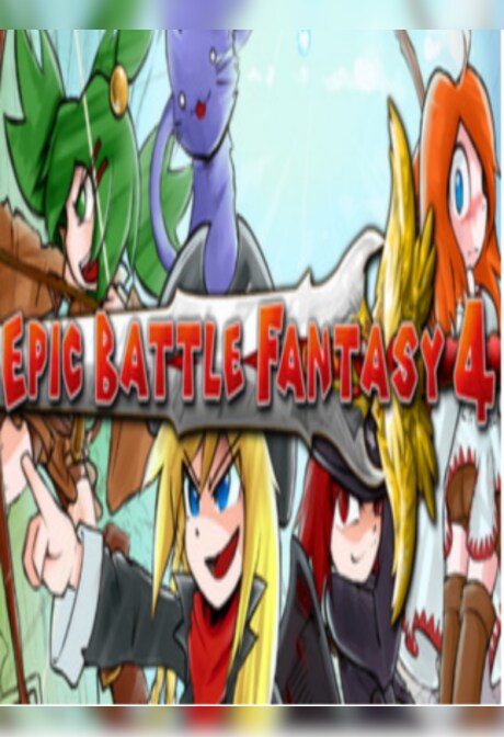 Epic Battle Fantasy 4 Steam Key GLOBAL