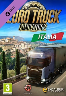 Euro Truck Simulator 2 - Italia (PC) - Steam Gift - GLOBAL