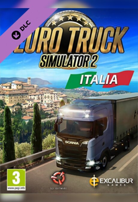 Euro Truck Simulator 2 - Italia (PC) - Steam Gift - GLOBAL
