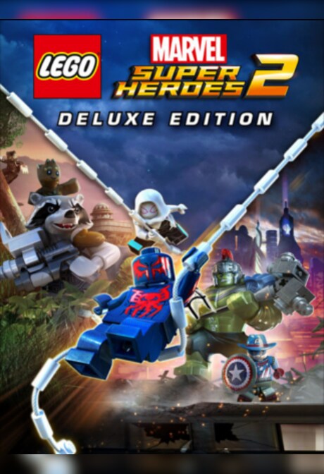 LEGO Marvel Super Heroes 2 Deluxe Edition Steam Key CIS