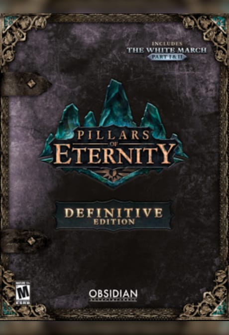 Pillars of Eternity | Definitive Edition (PC) - Steam Gift - JAPAN
