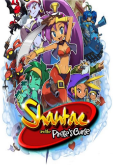 Shantae and the Pirate's Curse (PC) - Steam Key - GLOBAL