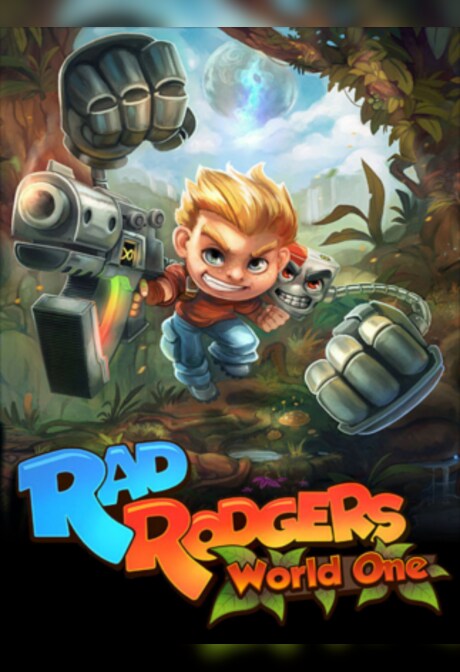 Rad Rodgers: World One Steam Key GLOBAL