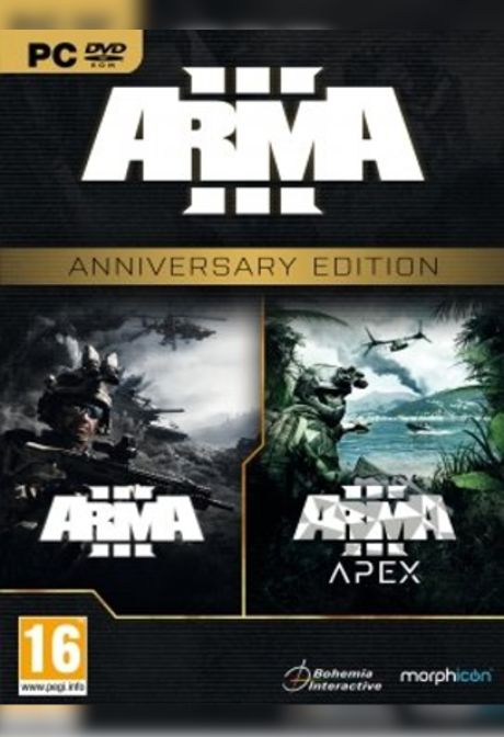 Arma 3 Anniversary Edition Steam Key EUROPE