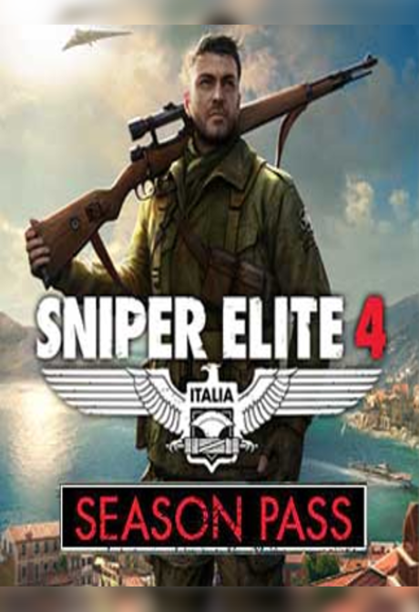 Sniper Elite 4 - Season Pass Steam Key CIS