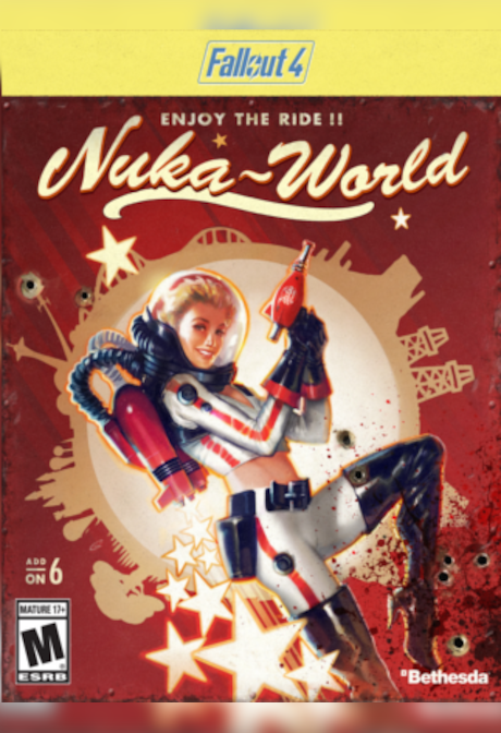 Fallout 4 Nuka-World (PC) - Steam Gift - GLOBAL