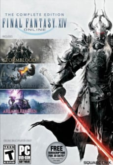 FINAL FANTASY XIV ONLINE COMPLETE EDITION (PC) - Mog Station Key - EUROPE