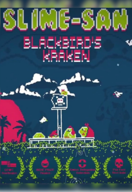 Slime-san: Blackbird's Kraken Steam PC Key GLOBAL