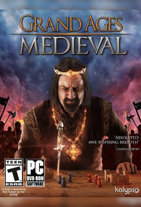 Grand Ages: Medieval Steam Key GLOBAL