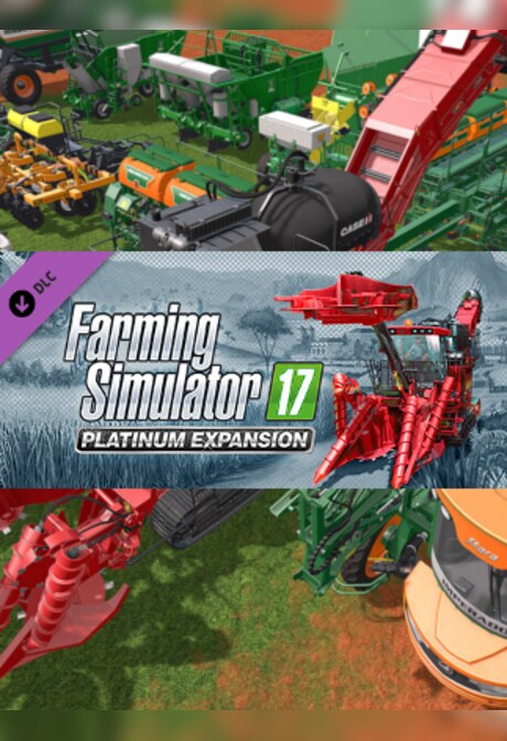 Farming Simulator 17 - Platinum Expansion (PC) - Steam Key - GLOBAL