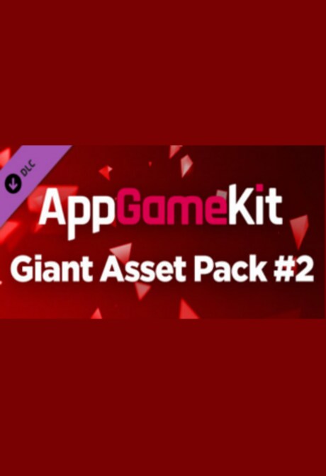 App Game Kit 2 - AppGameKit - Giant Asset Pack 2 Steam Key CIS