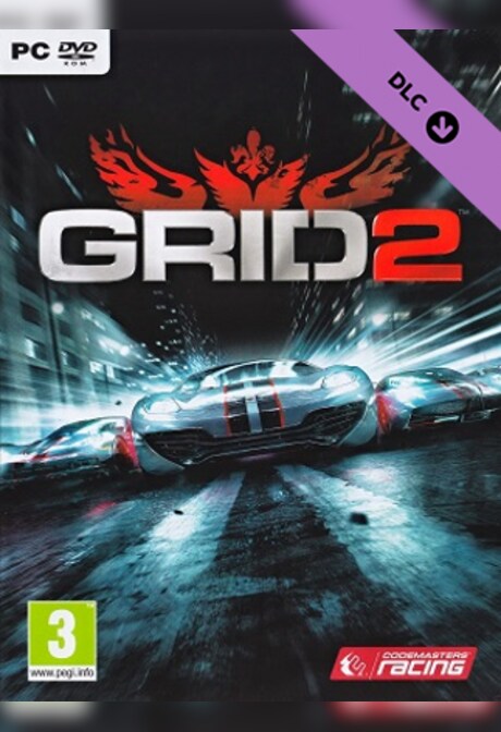 GRID 2 All In DLC Pack PC Steam Key GLOBAL