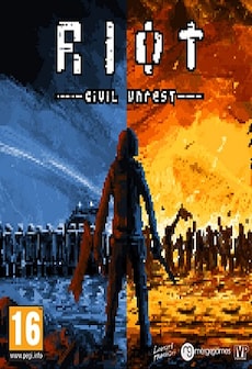 RIOT - Civil Unrest (PC) - Steam Key - GLOBAL