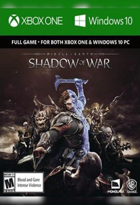 Middle-earth: Shadow of War (Xbox One) - Xbox Live Key - GLOBAL
