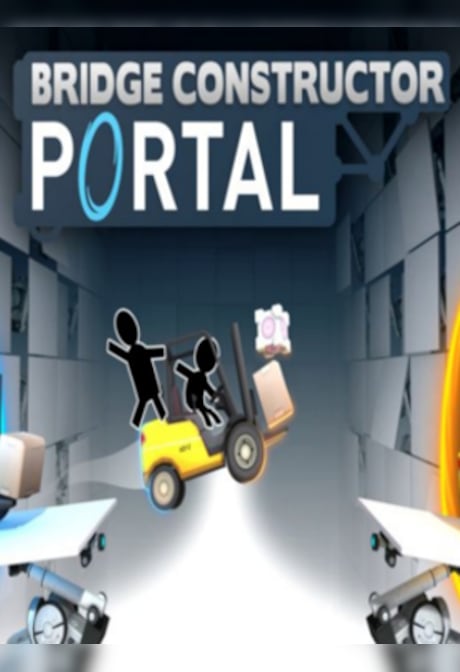 Bridge Constructor Portal Steam Gift NORTH AMERICA