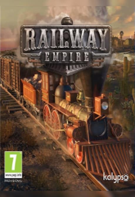 Railway Empire (PC) - Steam Key - LATAM