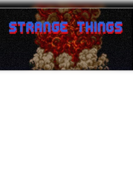 Strange Things Steam PC Key GLOBAL