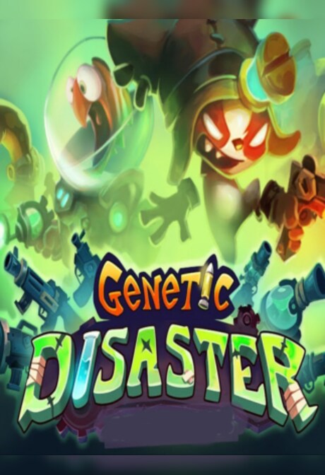 Genetic Disaster (PC) - Steam Key - GLOBAL