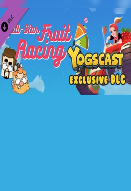 All-Star Fruit Racing - Yogscast Car Steam Key GLOBAL