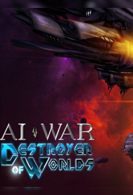 AI War - Destroyer of Worlds Steam Key GLOBAL