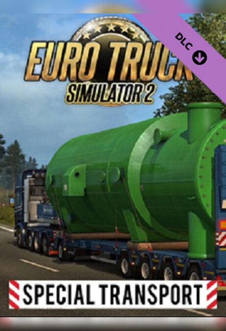 Euro Truck Simulator 2 - Special Transport Steam PC Key GLOBAL