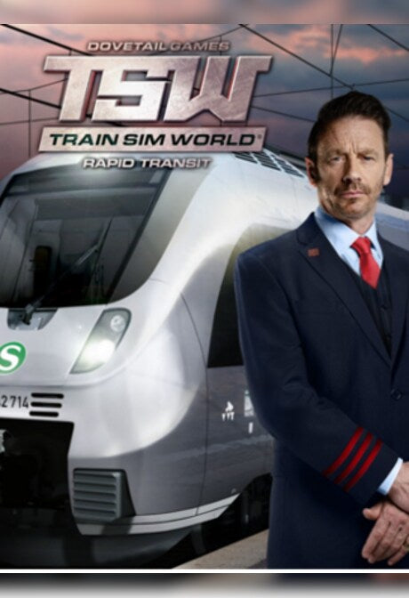 Train Sim World: Rapid Transit Key Steam GLOBAL