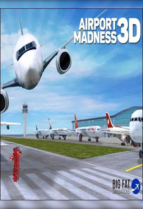 Airport Madness 3D (PC) - Steam Key - GLOBAL