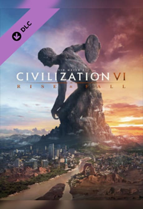 Sid Meier’s Civilization VI: Rise and Fall DLC (PC) - Steam Key - ASIA