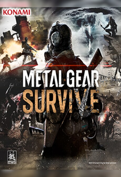 Metal Gear Survive (PC) - Steam Key - GLOBAL