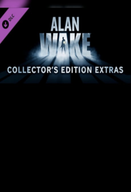 Alan Wake Collector's Edition Extras Steam Gift GLOBAL