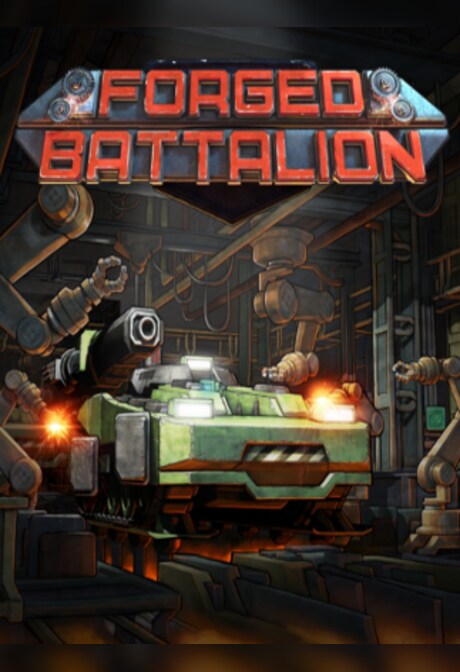 Forged Battalion Steam Key GLOBAL