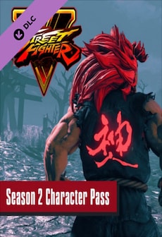 Street Fighter V - Season 2 Character Pass Steam Key GLOBAL