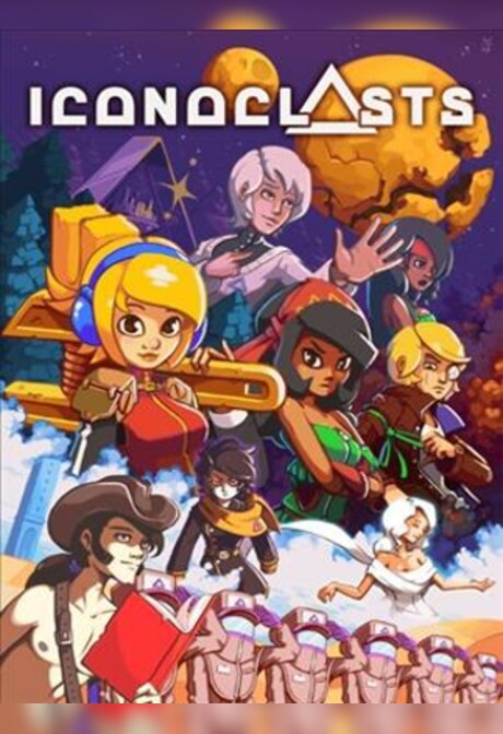 Iconoclasts (PC) - Steam Key - GLOBAL