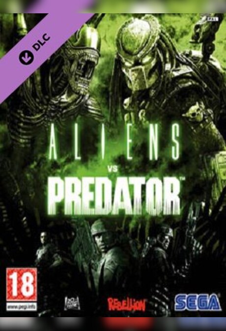 Aliens vs. Predator Swarm Map Pack Steam Key GLOBAL