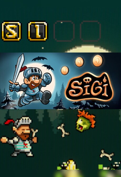 Sigi - A Fart for Melusina Steam Key GLOBAL