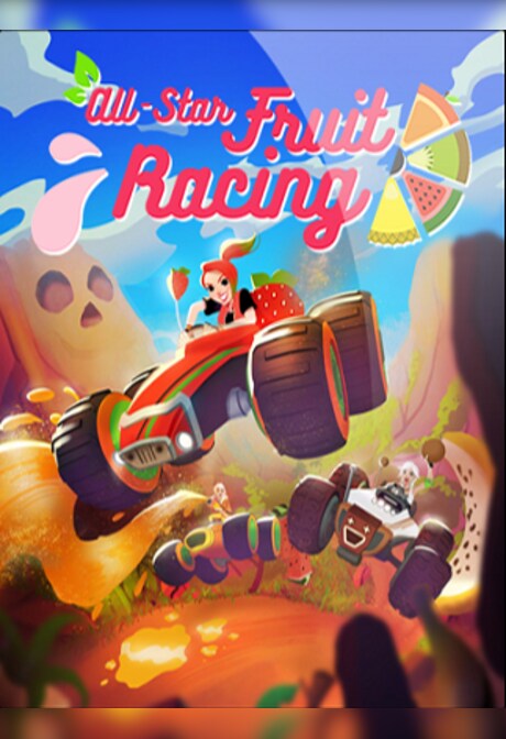 All-Star Fruit Racing (PC) - Steam Key - GLOBAL