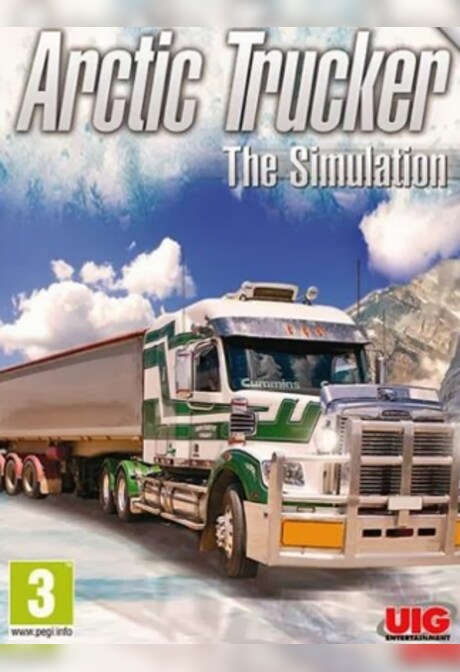 Arctic Trucker Simulator Steam Key GLOBAL