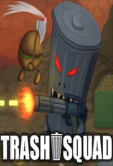 Trash Squad Steam Key GLOBAL