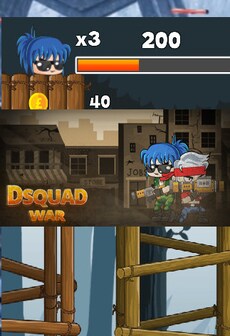 DSquad War Steam Key GLOBAL