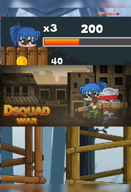 DSquad War Steam Key GLOBAL