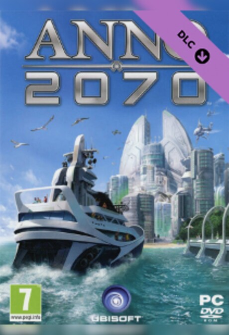 Anno 2070 - The Eden Series Package Ubisoft Connect Key GLOBAL
