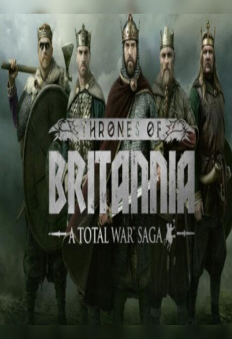 Total War Saga: Thrones of Britannia (PC) - Steam Key - NORTH AMERICA