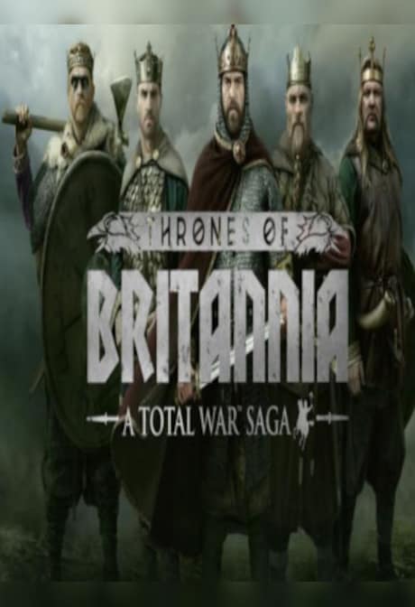 Total War Saga: Thrones of Britannia (PC) - Steam Gift - EUROPE