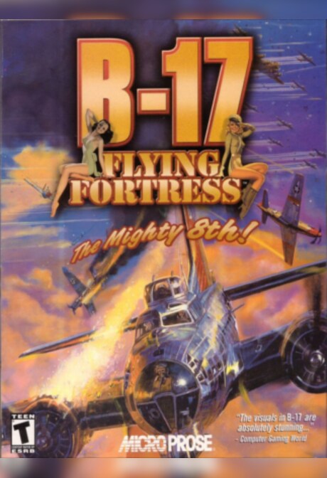 B-17 Flying Fortress: The Mighty 8th Steam Key GLOBAL