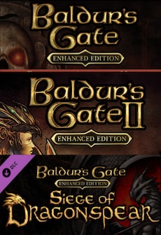 Baldur's Gate: The Complete Saga Steam Key GLOBAL